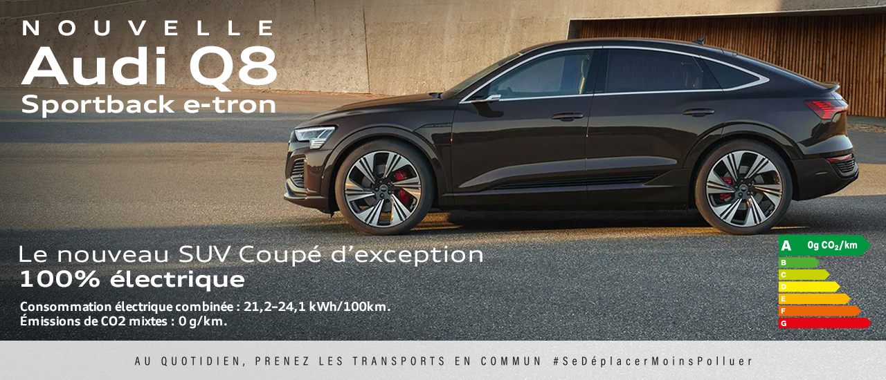 NOUVELLE Q8 E-RON