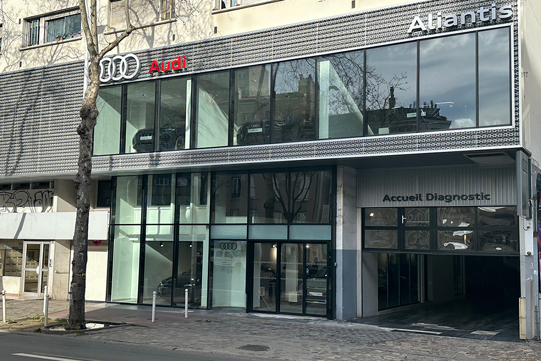 Audi Aliantis Porte d'OrlÃ©ans - Montrouge 92