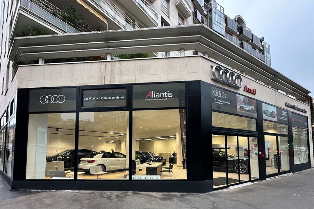 Audi Aliantis Lecourbe - Paris 15